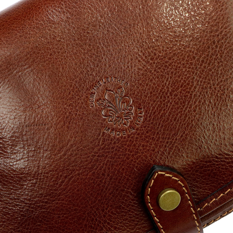 Florence Torebka Skórzana Damska Listonoszka Na Ramię Przez Ramię