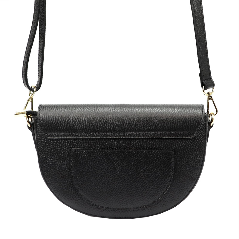 Luka damska skórzana listonoszka półksiężyc Miejska torebka przez ramię