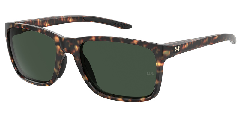 Okulary UNDER ARMOUR UA-0005-S-86. Okulary przeciwsłoneczne, Kolor brązowy. Mężczyzna.