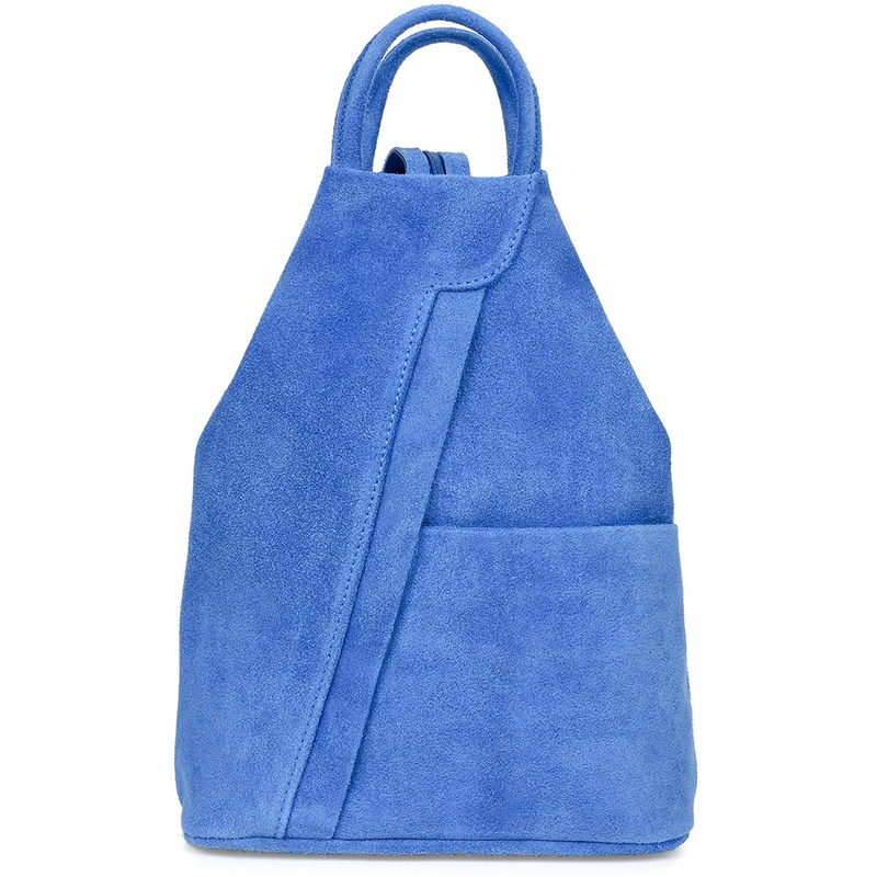 Chabrowy Vera Pelle włoski Plecak Skórzany damski mały T53