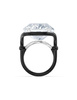 Biżuteria SWAROVSKI 5610343. Pierścionek, Kolor czarny. Kobieta.