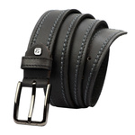 Pierre Cardin pasek do spodni skóra naturalna męski klasyczna klamra