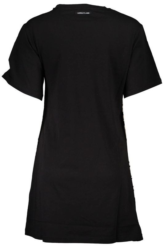 CAVALLI CLASS KR�TKA SUKIENKA DAMSKA CZARNA