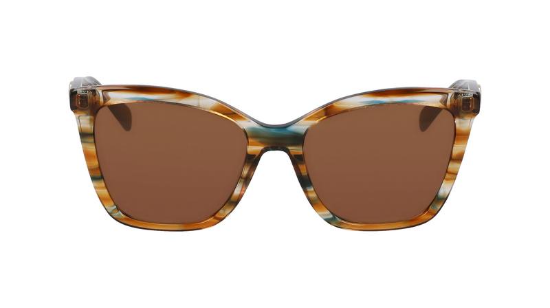 Okulary LONGCHAMP LO742S-N-211. Okulary przeciwsłoneczne, Kolor brązowy. Kobieta.