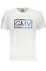 T-SHIRT MĘSKI Z KRÓTKIM RĘKAWEM GIAN MARCO VENTURI BIAŁY