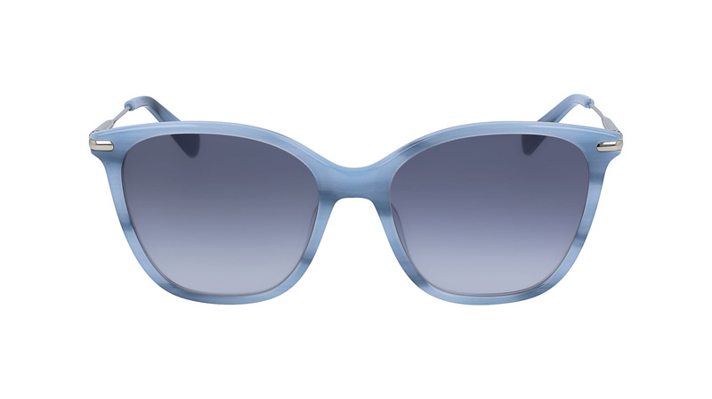 Okulary LONGCHAMP LO660S-421. Okulary przeciwsłoneczne, Kolor niebieski. Kobieta.