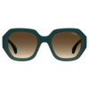 Okulary LEVI'S LV-1066-S-1ED. Okulary przeciwsłoneczne, Kolor zielony. Kobieta.