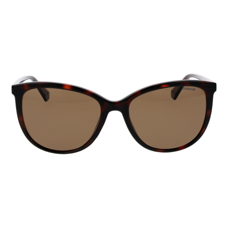 Okulary POLAROID PLD4138S55086. Okulary przeciwsłoneczne, Kolor brązowy. Kobieta.