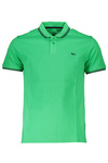 NIEBIESKA KOSZULKA POLO Z KRÓTKIM RĘKAWEM, MĘSKA HARMONT&BLAINE