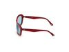 Okulary WEB EYEWEAR WE0289-5666V. Okulary przeciwsłoneczne, Kolor czerwony. Kobieta.