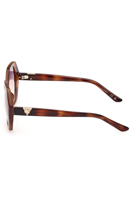 BRĄZOWE OKULARY PRZECIWSŁONECZNE GUESS JEANS