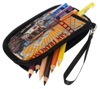 Etui kolorowe-piórnik/portmonetka dla dzieci - Loren