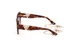Okulary GUESS GU7892-5552B. Okulary przeciwsłoneczne, Kolor brązowy. Kobieta.