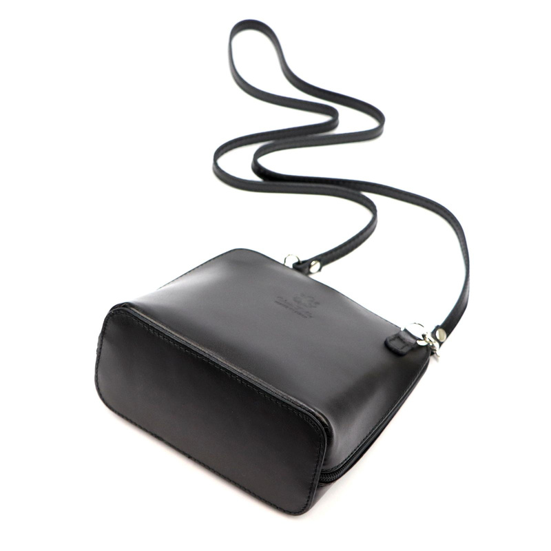 Barberinis damska listonoszka skóra naturalna torebka przez ramię