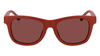 Okulary LACOSTE L3643SRG-604. Okulary przeciwsłoneczne, Kolor czerwony. Dziecko.