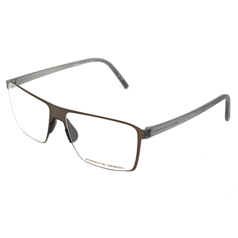 Okulary PORSCHE P8309-A. Okulary, Kolor brązowy. Mężczyzna.