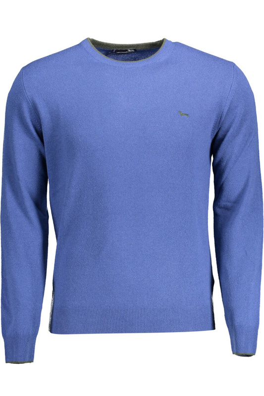 NIEBIESKI SWETER MĘSKI HARMONT &amp; BLAINE