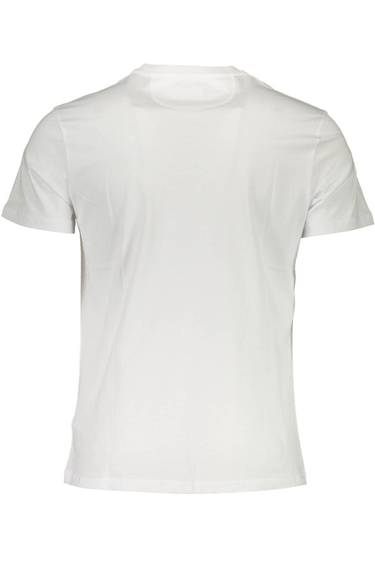 LA MARTINA MĘSKA KOSZULKA Z KRÓTKIM RĘKAWEM CZERWONA