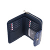 Damski portfel skórzany Canaletto – granatowy croco z RFID | Elegancja i bezpieczeństwo PD1445s285 RFID
