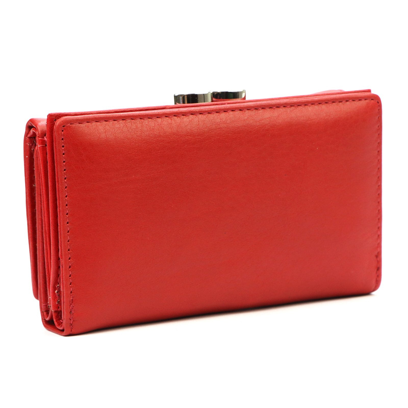 Elegancki Skórzany damski portfel Pierre Cardin