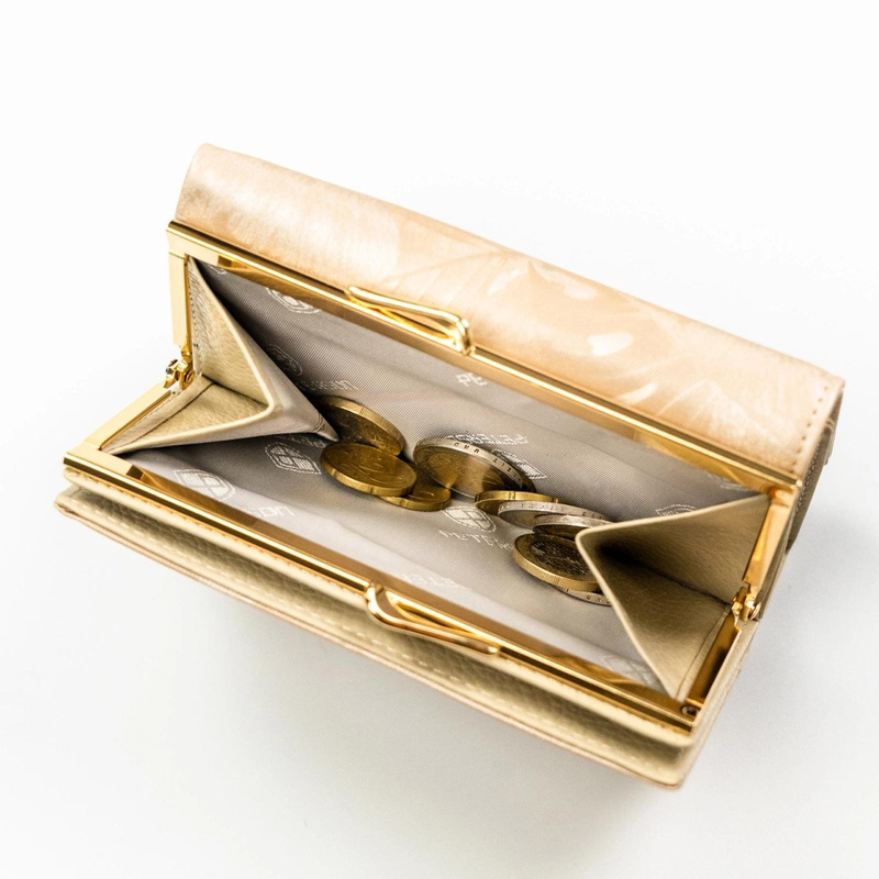 Skórzany damski portfel Peterson PTN PS108-MLF