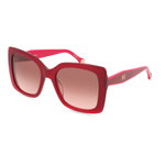 Damskie okulary przeciwsłoneczne CAROLINA HERRERA HER0258GSLHFH