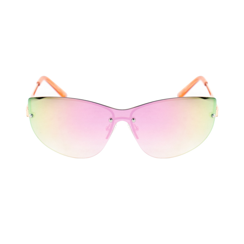 Okulary GUESS GO00007-0028T. Okulary przeciwsłoneczne, Kolor złoty. Kobieta.