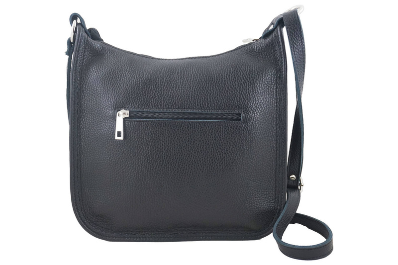 Wygodne torebki listonoszki - Czarne