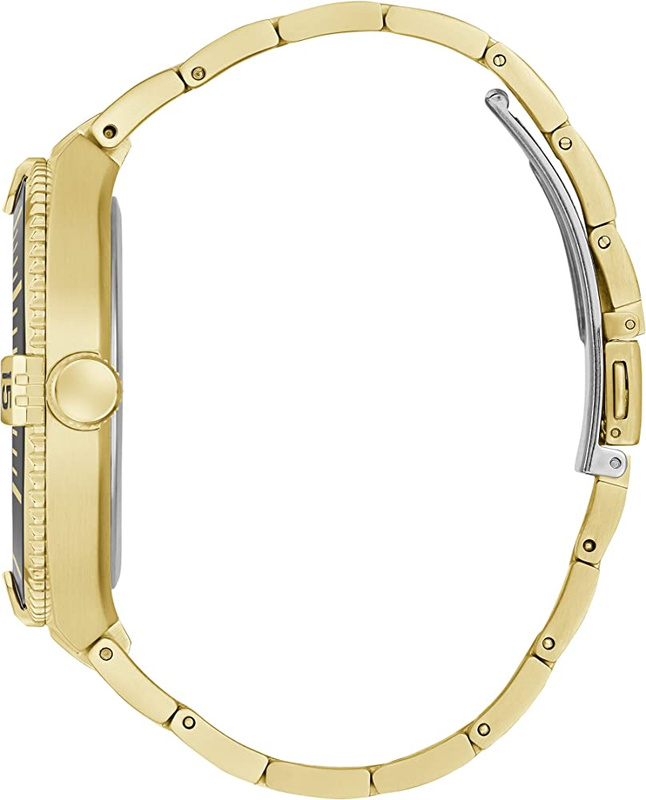 Zegarek GUESS GW0330G2. Kwarcowy, Kolor czarny. Mężczyzna.