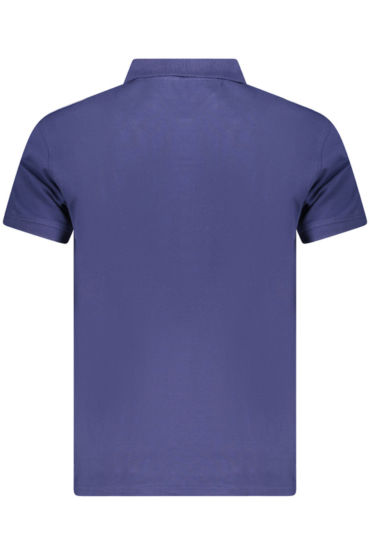 CAVALLI CLASS POLO KRÓTKI RĘKAW MĘSKI NIEBIESKI
