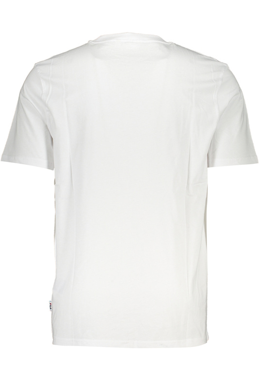 MĘSKI T-SHIRT Z KRÓTKIM RĘKAWEM FILA BIAŁY