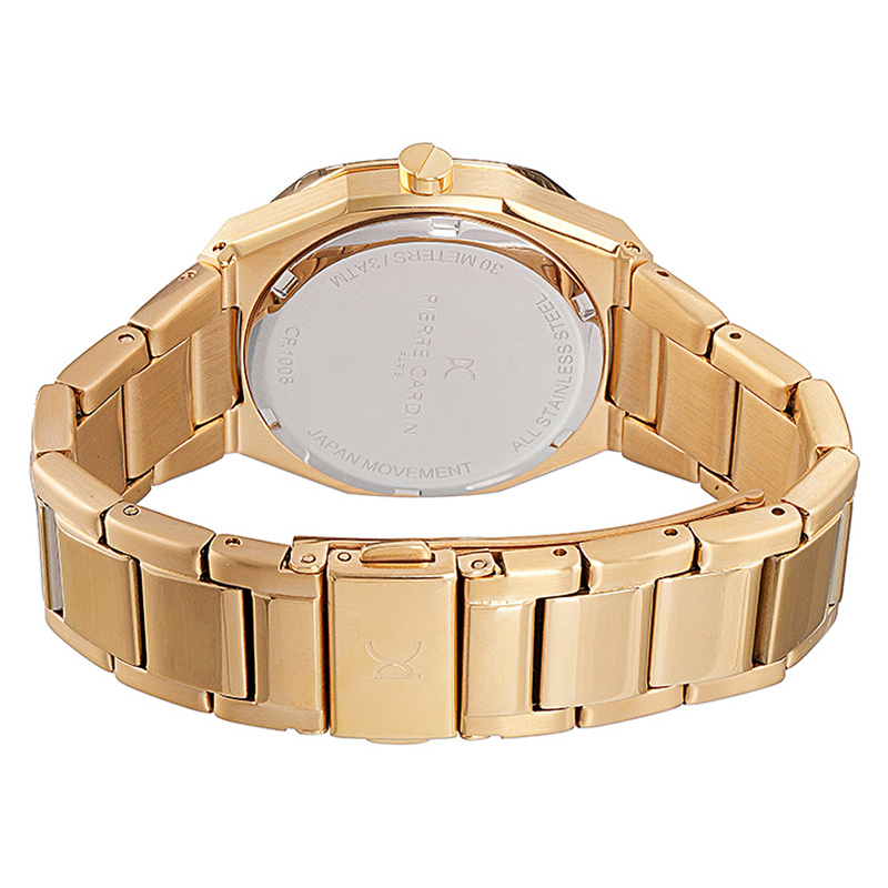 Zegarek PIERRE CARDIN CF.1008.MG.1. Kwarcowy, Kolor zielony. Kobieta.