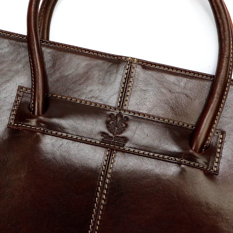 Skórzana damska teczka Florence 1028