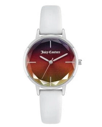 Zegarek JUICY COUTURE JC1327RBWT. Kwarcowy, Kolor czerwony. Kobieta.