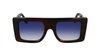Okulary VICTORIA BECKHAM VB677S5122227. Okulary przeciwsłoneczne, Kolor brązowy. Kobieta.