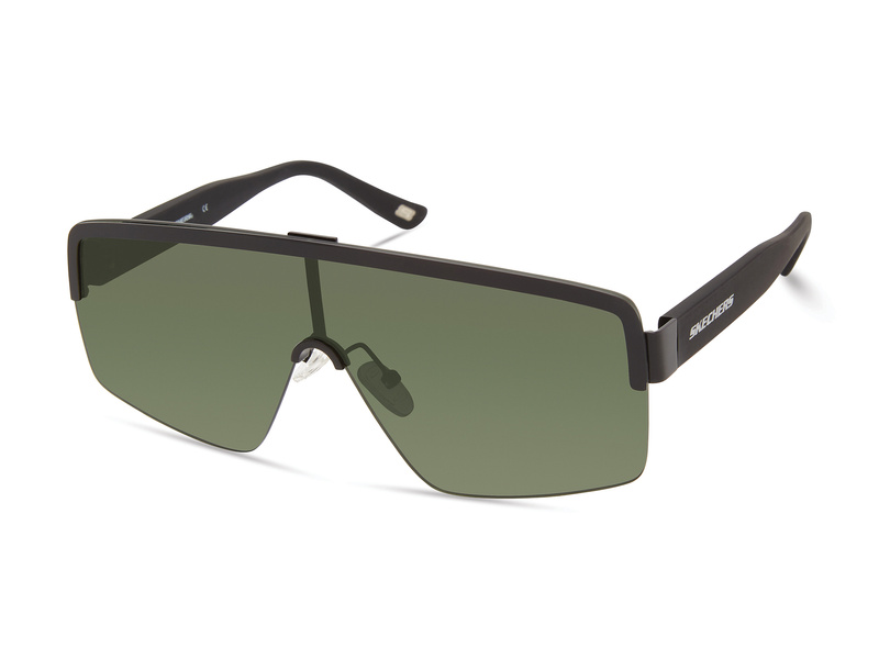 Okulary SKECHERS SE6199-0002N. Okulary przeciwsłoneczne, Kolor czarny. Mężczyzna.