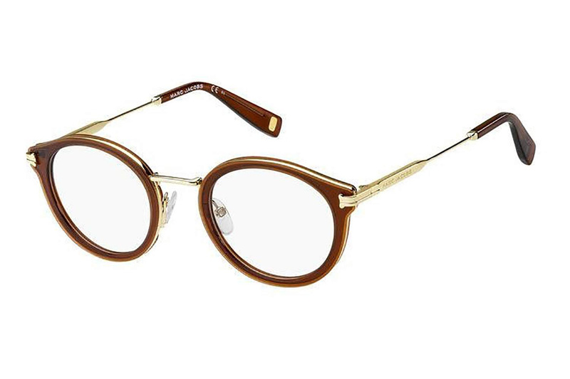 Damskie Oprawki do okularów MARC JACOBS WOMEN MJ-1017-09Q (Szkło/Zausznik/Mostek) 48/23/140 mm)