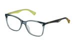 Okulary POLICE VPL502N5209AB. Okulary, Kolor zielony. Kobieta.