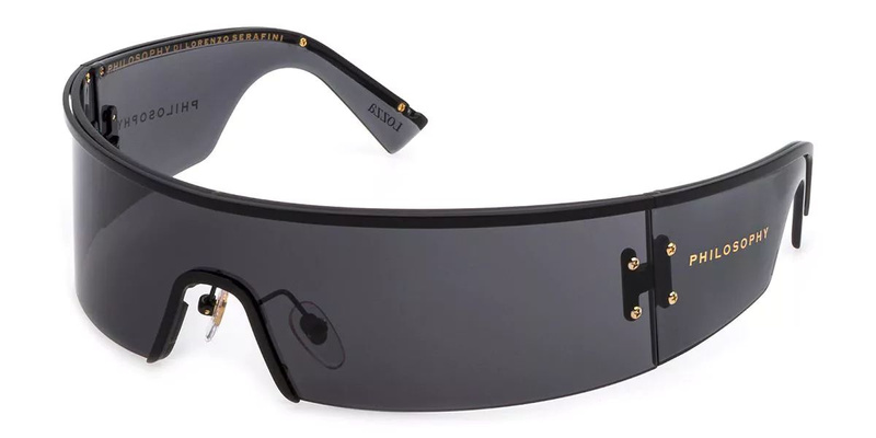 Okulary LOZZA SL2372-990530. Okulary przeciwsłoneczne, Kolor czarny. Kobieta.