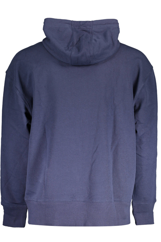 NIEBIESKA BLUZA MĘSKA BEZ ZAMKA TOMMY HILFIGER