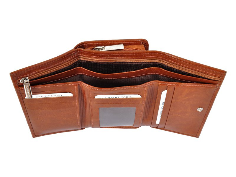 Elegancki duży damski portfel skórzany Z.Ricardo