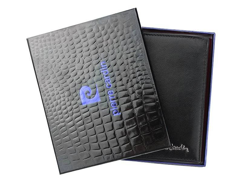 Męski Portfel Pierre Cardin TILAK06 331 RFID skóra naturalna