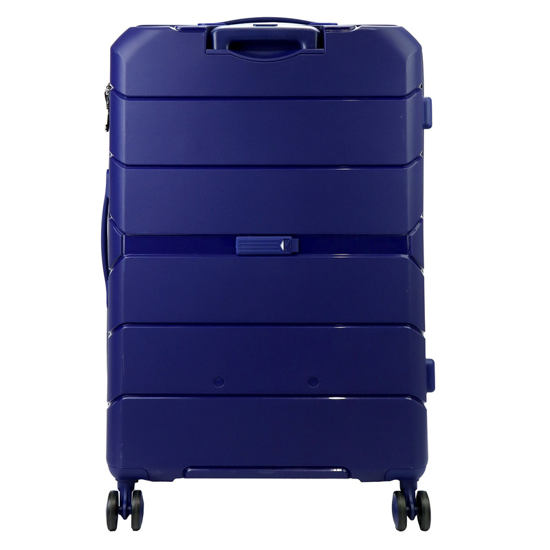 Jony zestaw trzech walizek podróżnych na kółkach z kosmetyczką ABS