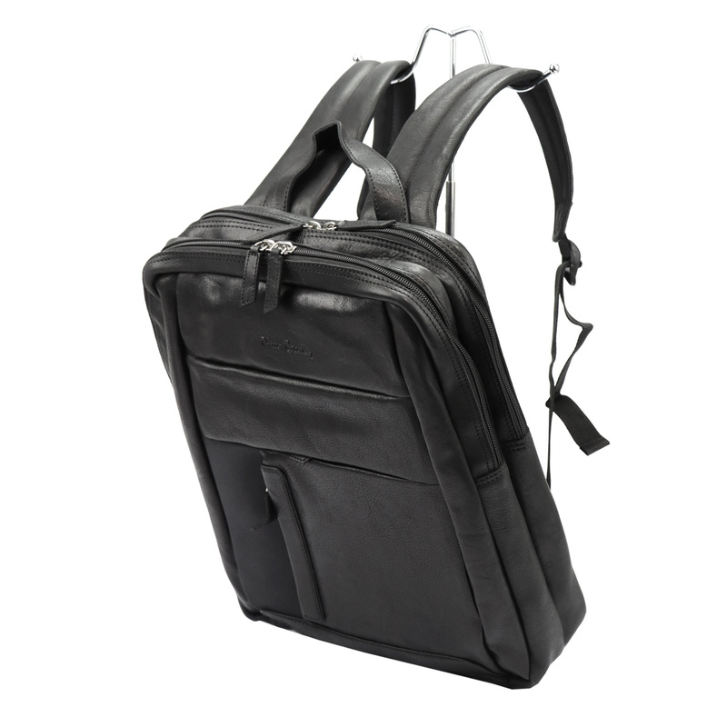 Damski plecak z prawdziwej skóry Pierre Cardin YS12 200120