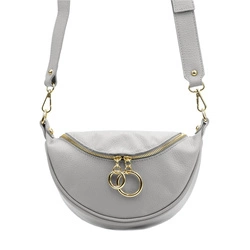 Vera Pelle damska listonoszka skóra naturalna torebka przez ramię miejska