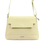 MiaMore damska listonoszka przez ramię skóra naturalna torebka z klapą