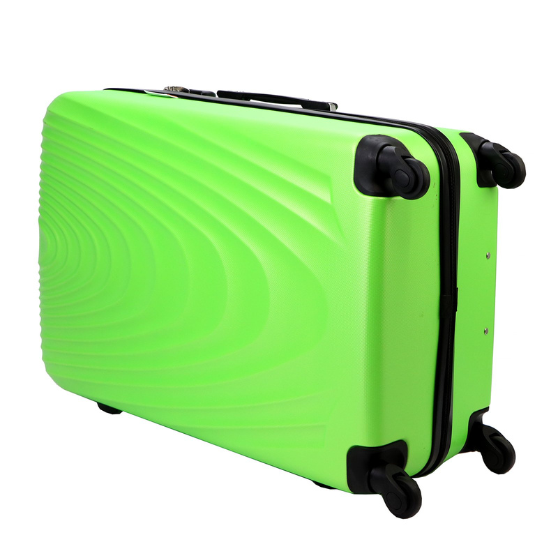 Gravitt zestaw 3 walizek podróżnych na kółkach materiał ABS zamek na kod