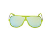 Okulary GUESS GO00060-6495X. Okulary przeciwsłoneczne, Kolor zielony. Mężczyzna.
