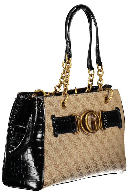 TORBA DAMSKA GUESS JEANS CZARNA