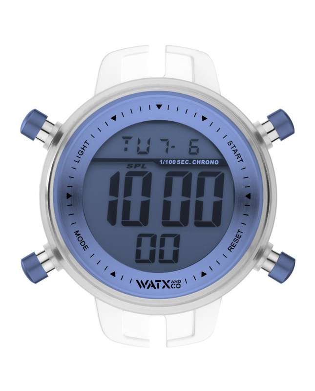 Zegarek WATXANDCO RWA1091. BOX, Kolor niebieski. Unisex.
